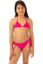 BIKINI BAMBINA  FUCSIA MINNYR INFLUENCER BE BEACH
